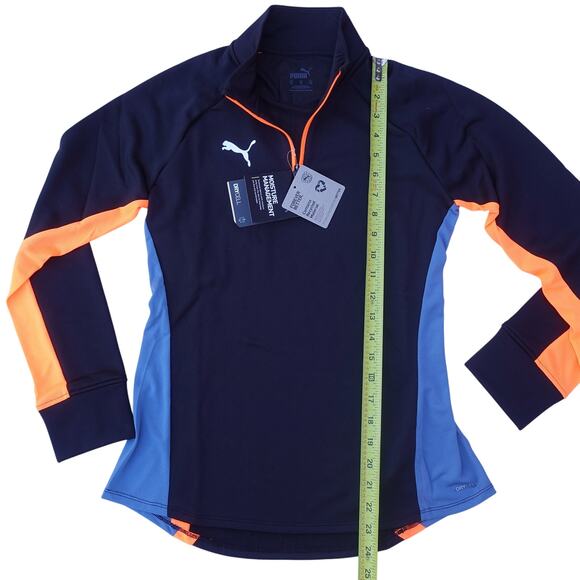 Puma Dry Cell Pullover Top XS Activewear athleisure running gym workout training - Picture 6 of 11